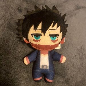 Little Buddy Dabi Keychain Plush, my hero academia